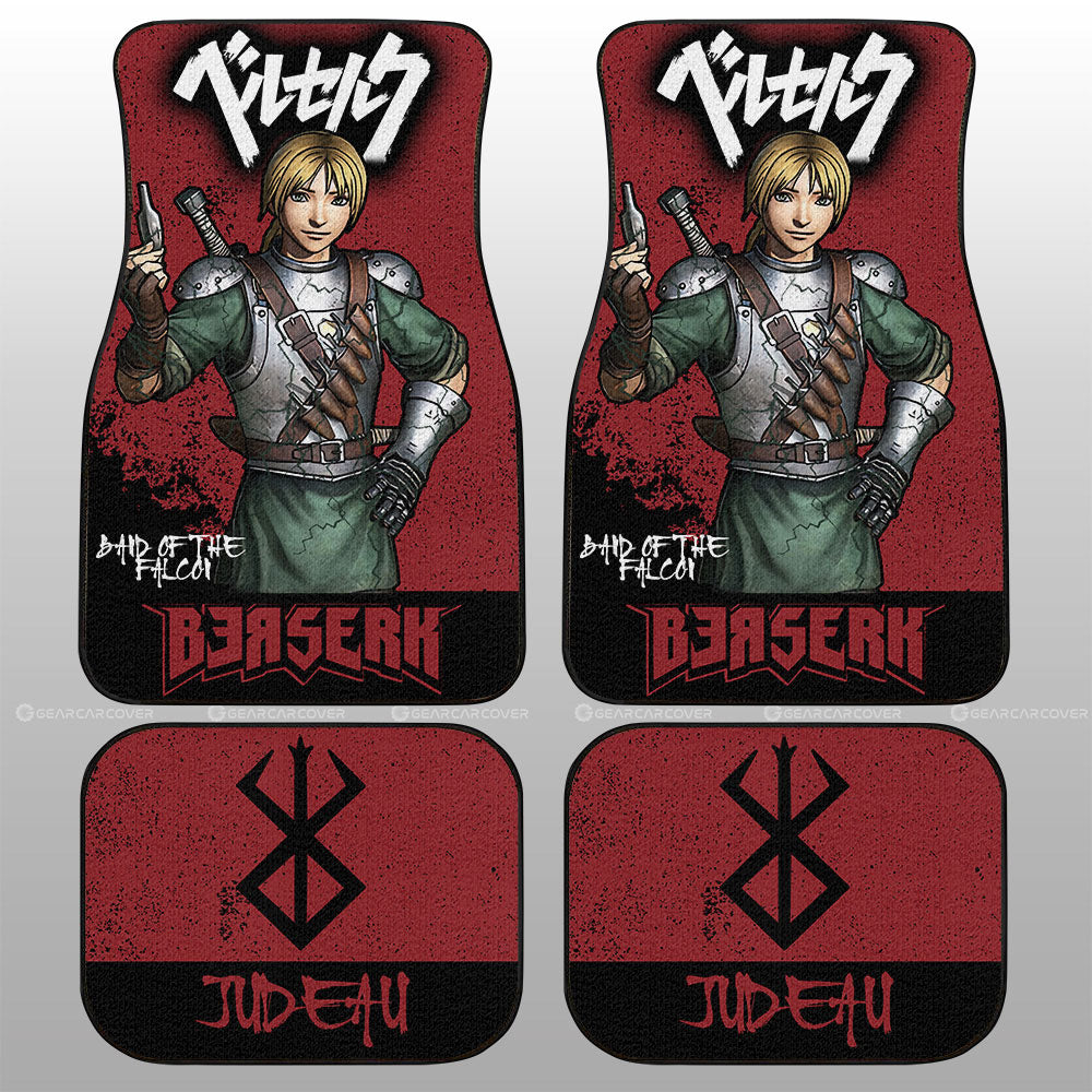 Judeau Car Floor Mats Custom Berserk Anime Car Accessories - Gearcarcover - 1