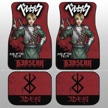 Judeau Car Floor Mats Custom Berserk Anime Car Accessories - Gearcarcover - 1