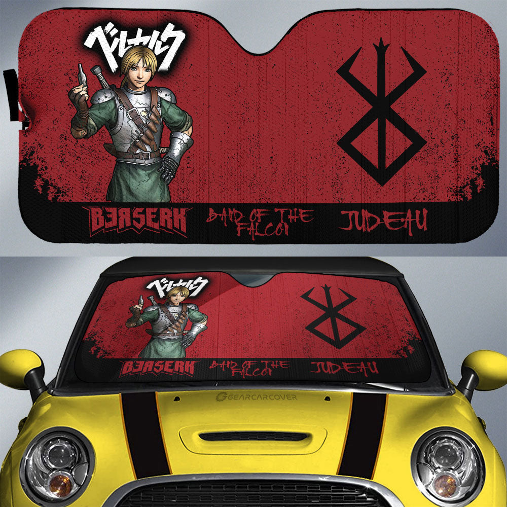 Judeau Car Sunshade Custom Berserk Anime Car Accessories - Gearcarcover - 1