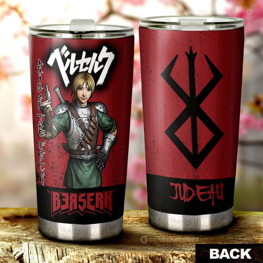 Judeau Tumbler Cup Custom Berserk Anime Car Accessories - Gearcarcover - 1