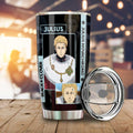 Julius Novachrono Tumbler Cup Custom Black Clover Anime - Gearcarcover - 1