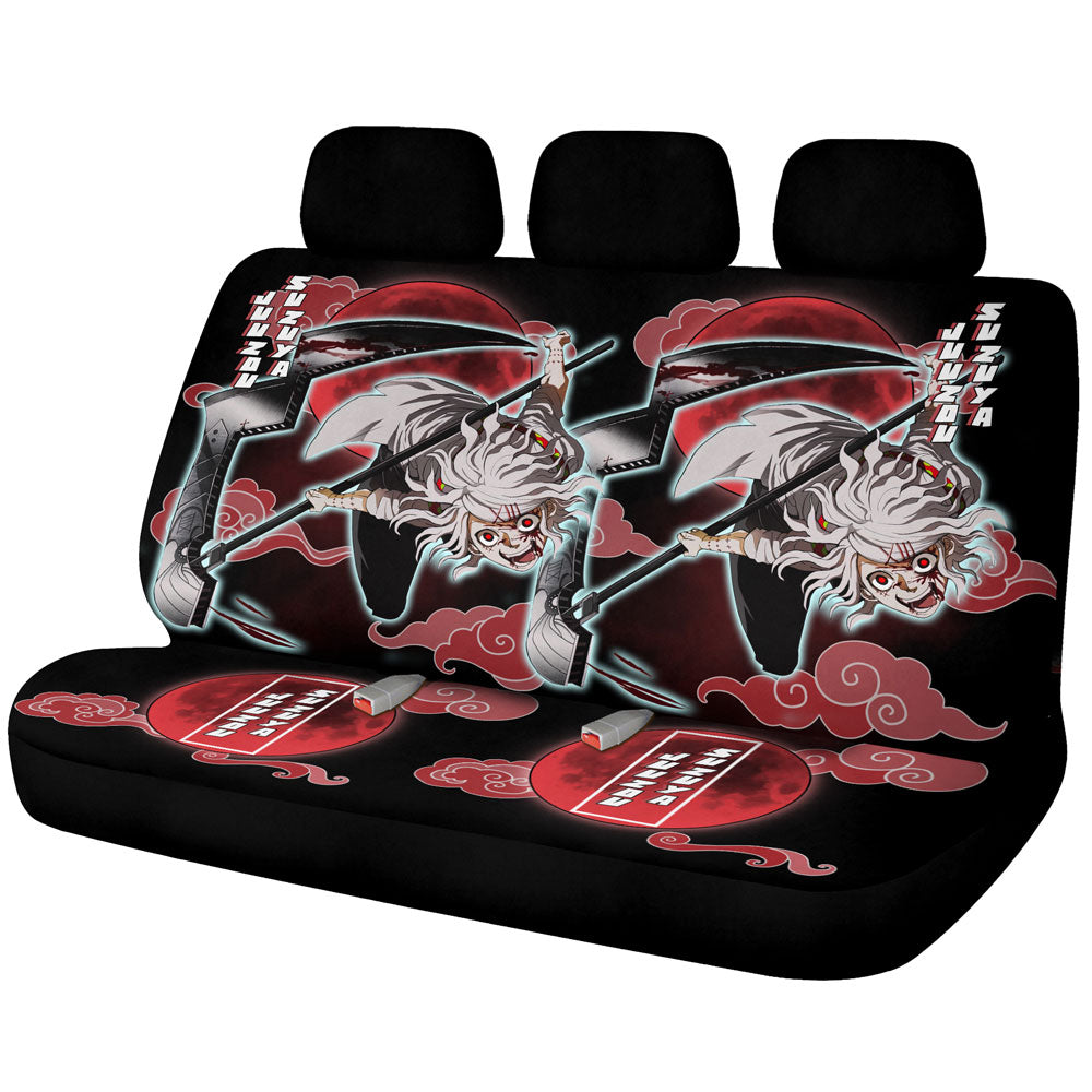 Juuzou Suzuya Car Back Seat Covers Custom Tokyo Ghoul Anime Car Accessories - Gearcarcover - 1