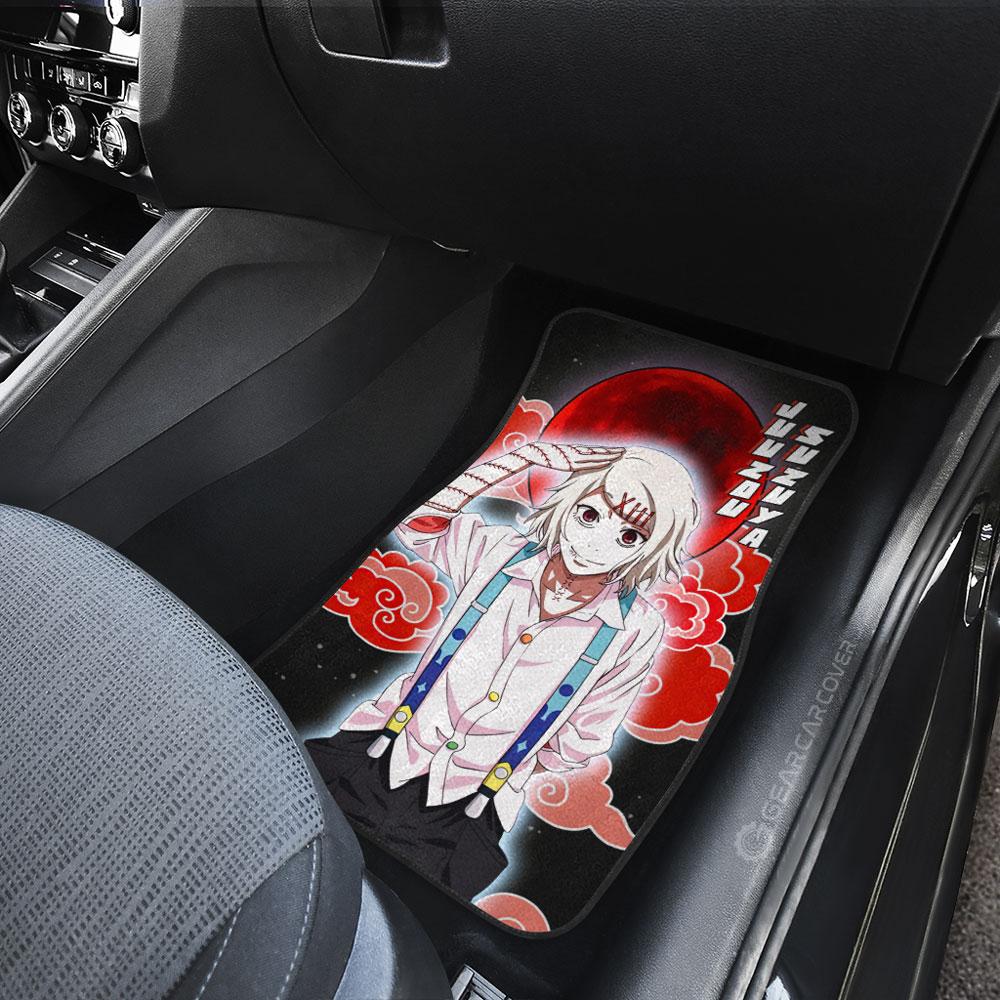 Juuzou Suzuya Car Floor Mats Custom Gifts Tokyo Ghoul Anime For Fans - Gearcarcover - 3