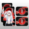 Juuzou Suzuya Car Floor Mats Custom Gifts Tokyo Ghoul Anime For Fans - Gearcarcover - 1