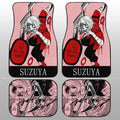 Juuzou Suzuya Car Floor Mats Custom Tokyo Ghoul Anime Car Accessories - Gearcarcover - 4