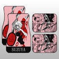 Juuzou Suzuya Car Floor Mats Custom Tokyo Ghoul Anime Car Accessories - Gearcarcover - 1