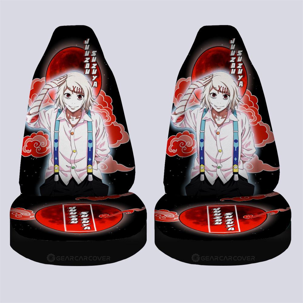 Juuzou Suzuya Car Seat Covers Custom Gifts Tokyo Ghoul Anime For Fans - Gearcarcover - 4