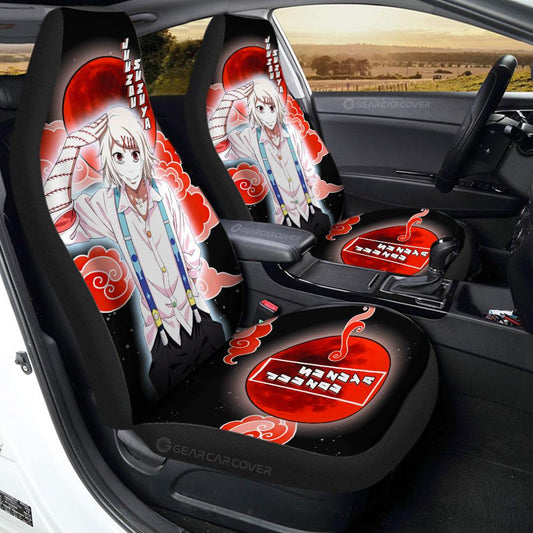 Juuzou Suzuya Car Seat Covers Custom Gifts Tokyo Ghoul Anime For Fans - Gearcarcover - 1