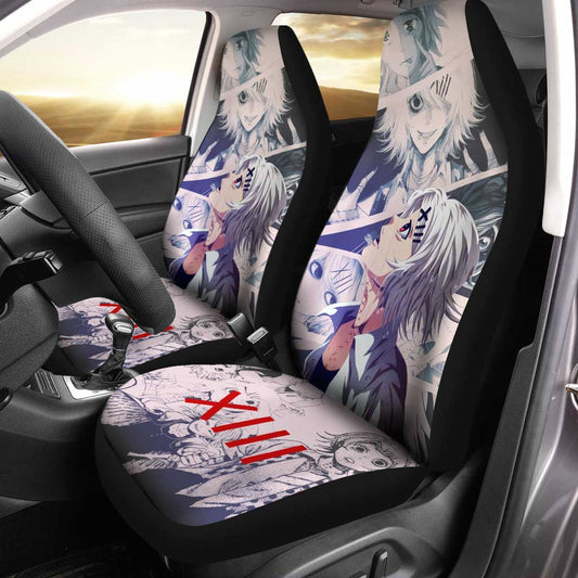 Juuzou Suzuya Car Seat Covers Custom Tokyo Ghoul Anime Car Accessories - Gearcarcover - 1