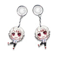 Juuzou Suzuya Keychain Custom Tokyo Ghoul Anime Car Accessories - Gearcarcover - 3