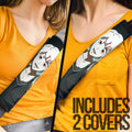 Juuzou Suzuya Seat Belt Covers Custom Tokyo Ghoul Anime Car Accessories - Gearcarcover - 3