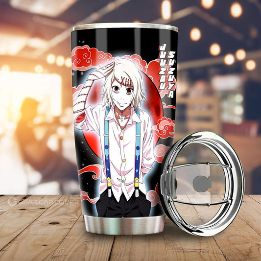 Juuzou Suzuya Tumbler Cup Custom Gifts Tokyo Ghoul Anime For Fans - Gearcarcover - 1