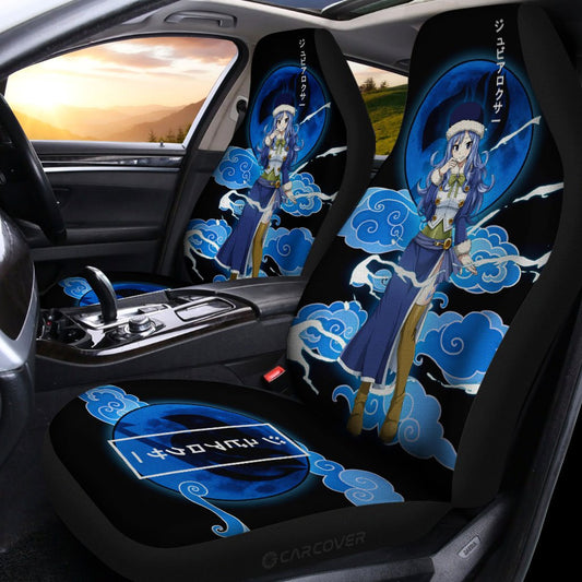Juvia Car Seat Covers Custom Anime Fairy Tail Car Accessories - Gearcarcover - 2