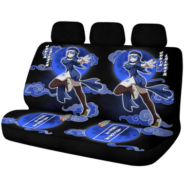 Juvia Lockser Car Back Seat Covers Custom Fairy Tail Anime Car Accessories - Gearcarcover - 1