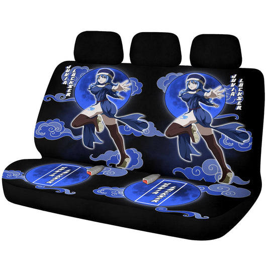 Juvia Lockser Car Back Seat Covers Custom Fairy Tail Anime Car Accessories - Gearcarcover - 1