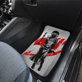 Juvia Lockser Car Floor Mats Custom Fairy Tail Anime Car Interior Accessories - Gearcarcover - 3