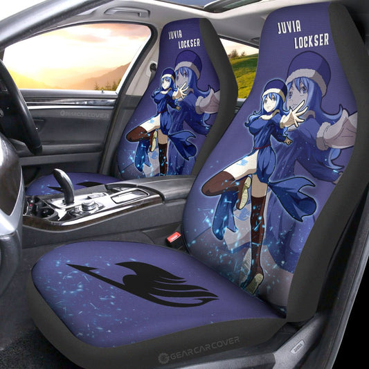 Juvia Lockser Car Seat Covers Custom Fairy Tail Anime - Gearcarcover - 2