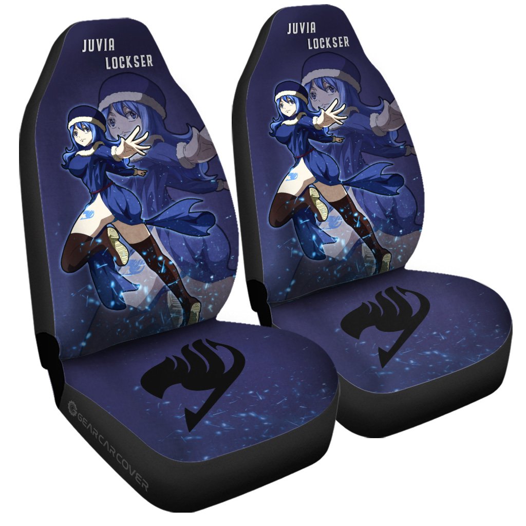 Juvia Lockser Car Seat Covers Custom Fairy Tail Anime - Gearcarcover - 3