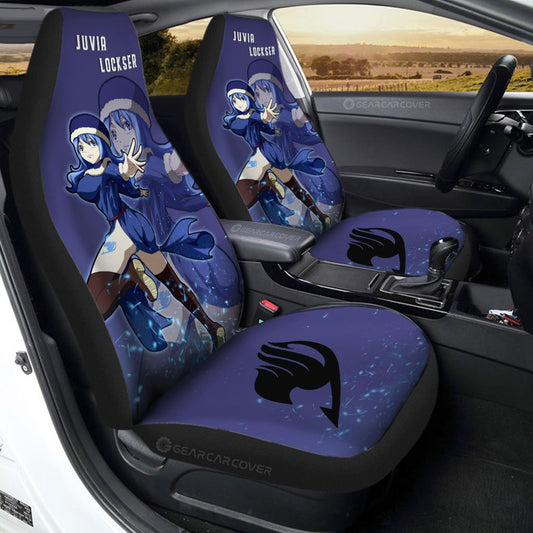 Juvia Lockser Car Seat Covers Custom Fairy Tail Anime - Gearcarcover - 1
