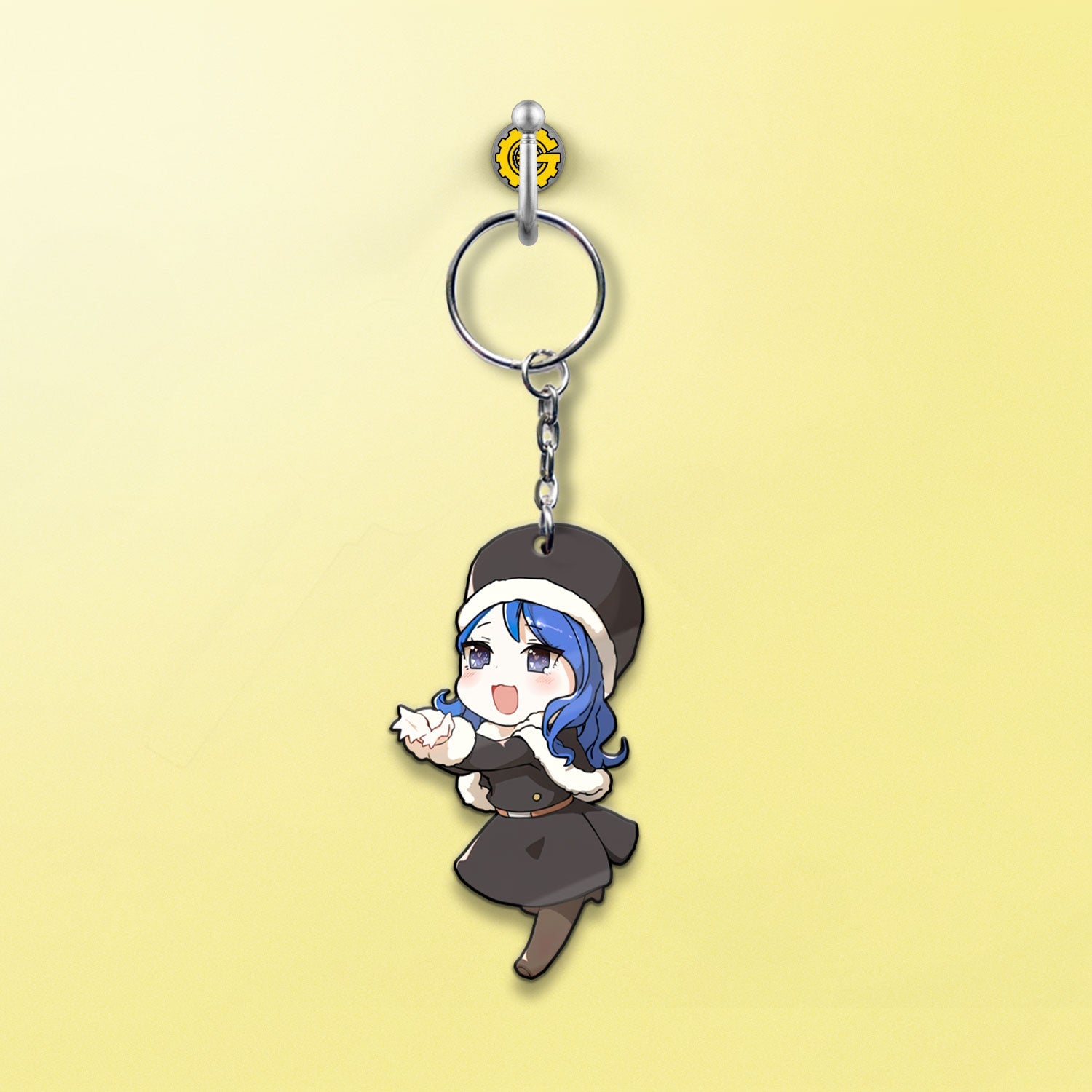 Juvia Lockser Keychain Custom Fairy Tail Anime Car Accessories