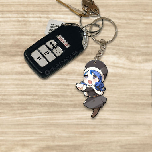 Juvia Lockser Keychain Custom Fairy Tail Anime Car Accessories - Gearcarcover - 1