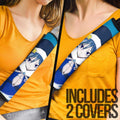 Juvia Lockser Seat Belt Covers Custom Fairy Tail Anime Car Accessories - Gearcarcover - 3