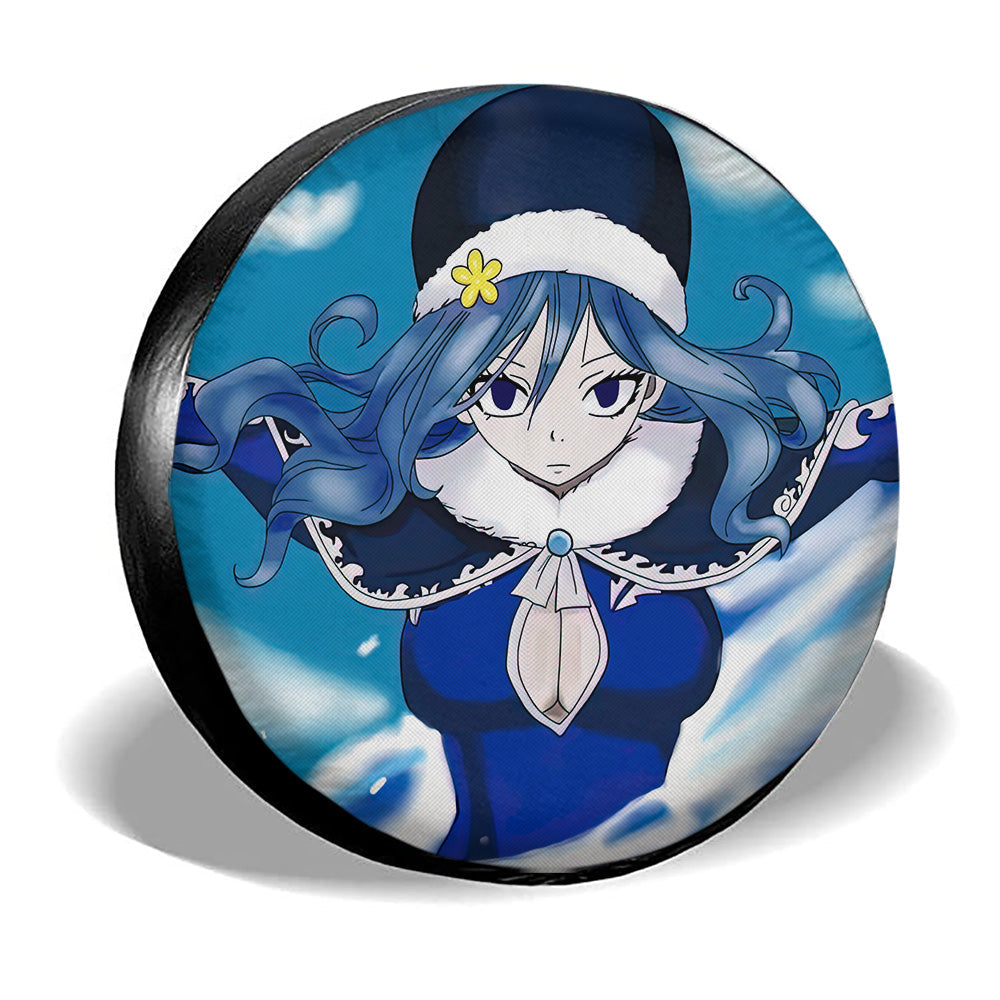 Juvia Lockser Spare Tire Covers Custom Fairy Tail Anime Car Accessories - Gearcarcover - 2