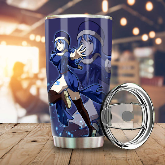 Juvia Lockser Tumbler Cup Custom Fairy Tail Anime - Gearcarcover - 1
