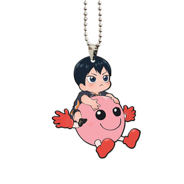 Kageyama Tobio Ornament Custom Anime Haikyuu Car Accessories - Gearcarcover - 1