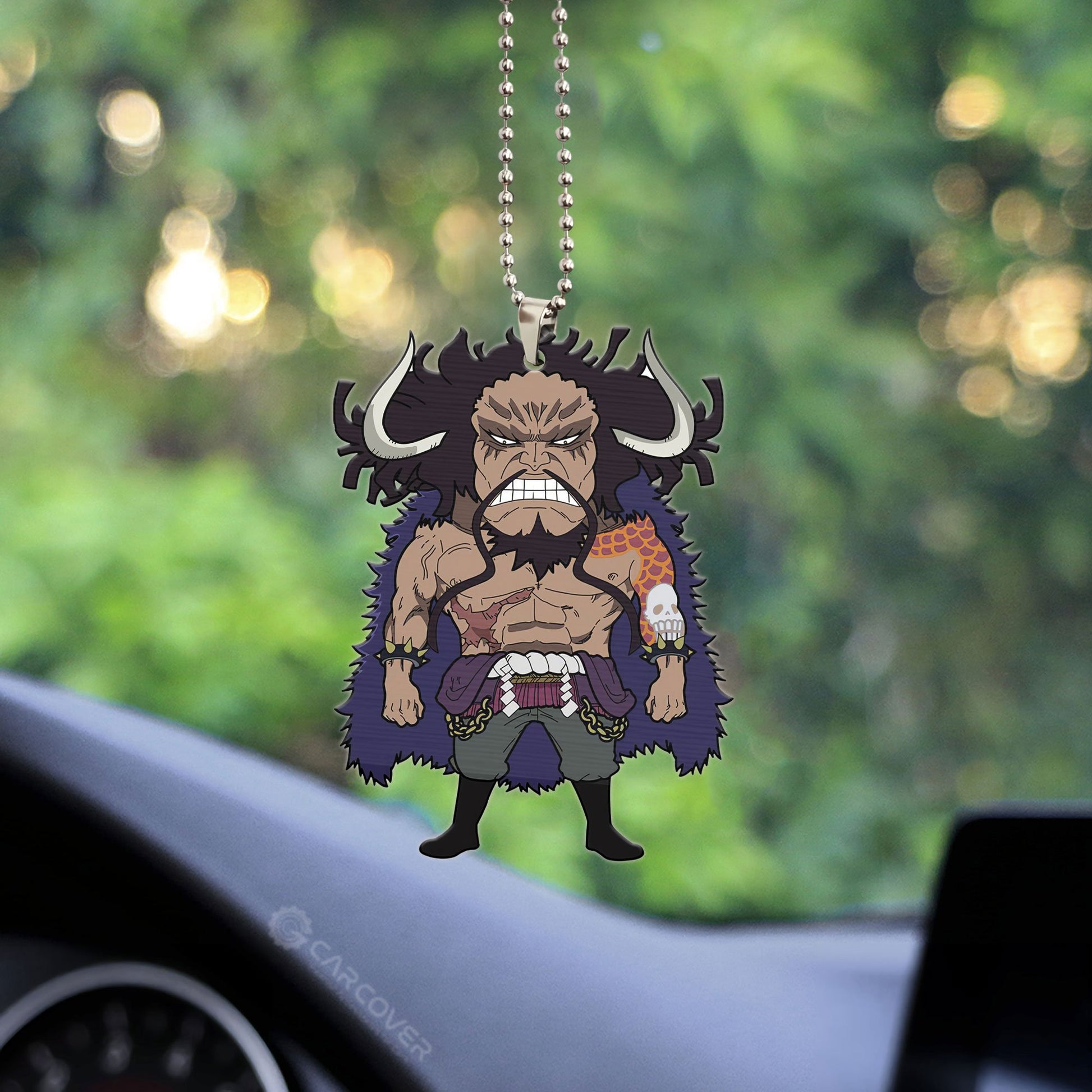 Kaido One Piece Anime Ornament Custom Car Interior Accessories - Gearcarcover - 2