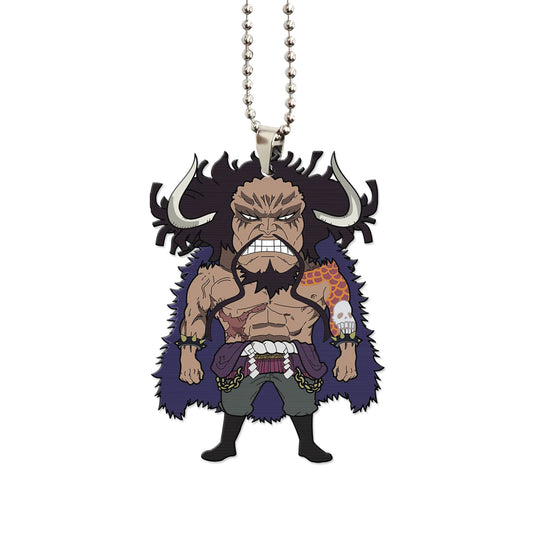 Kaido One Piece Anime Ornament Custom Car Interior Accessories - Gearcarcover - 1