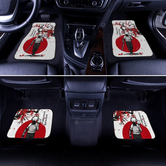Kakashi Anbu Car Floor Mats Custom Japan Style Anime Car Accessories - Gearcarcover - 2