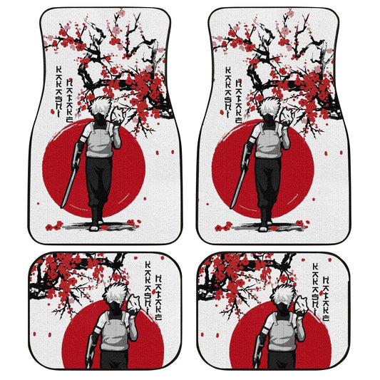 Kakashi Anbu Car Floor Mats Custom Japan Style Anime Car Accessories - Gearcarcover - 1