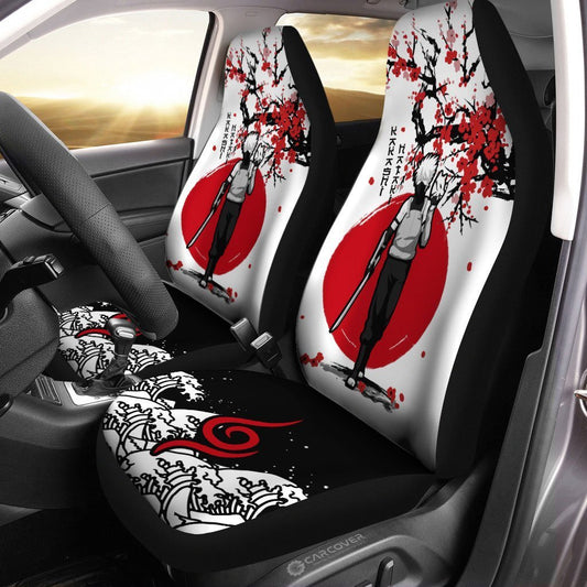 Kakashi Anbu Car Seat Covers Custom Japan Style Anime Car Accessories - Gearcarcover - 2