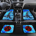 Kakashi Car Floor Mats Custom Sharingan Eye Car Accessories - Gearcarcover - 2
