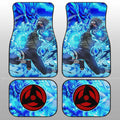 Kakashi Car Floor Mats Custom Sharingan Eye Car Accessories - Gearcarcover - 1
