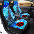 Kakashi Car Seat Covers Custom Sharingan Eye Car Accessories - Gearcarcover - 1