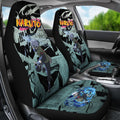 Kakashi Jutsu Car Seat Covers Custom Anime Car Interior Accessories - Gearcarcover - 3