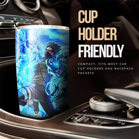 Kakashi Tumbler Cup Custom Sharingan Eye Car Accessories - Gearcarcover - 2