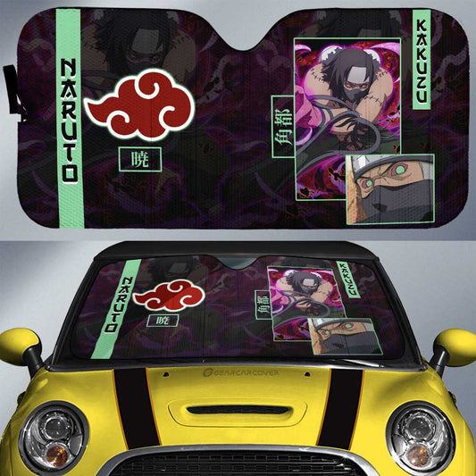 Kakuzu Car Sunshade Custom Anime Car Accessories - Gearcarcover - 1