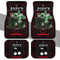 Kakyoin Noriaki Car Floor Mats Custom Anime JoJo's Bizarre Car Accessories - Gearcarcover - 2