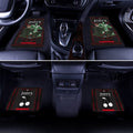 Kakyoin Noriaki Car Floor Mats Custom Anime JoJo's Bizarre Car Accessories - Gearcarcover - 3