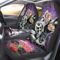 Kakyoin Noriaki Car Seat Covers Custom JJBA Anime Car Accessories - Gearcarcover - 2