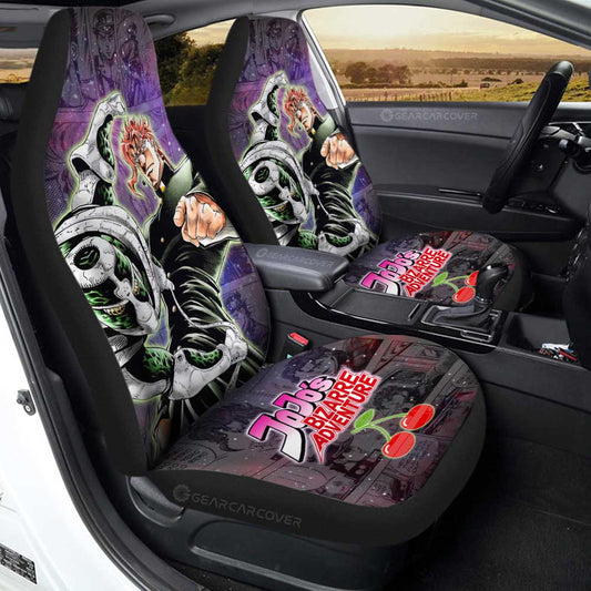 Kakyoin Noriaki Car Seat Covers Custom JJBA Anime Car Accessories - Gearcarcover - 1