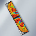 Kaleidoscope Tie Dye Car Sunshade Custom Printed Hippie Car Accessories - Gearcarcover - 3