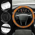 Kaleidoscope Tie Dye Steering Wheel Covers Custom Hippie Tie Dye Hippie Car Accessories - Gearcarcover - 3