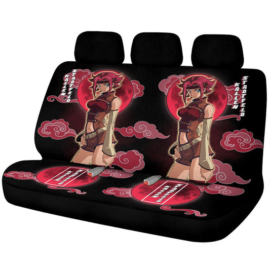 Kallen Stadtfeld Car Back Seat Covers Custom Code Geass Anime Car Accessories - Gearcarcover - 1