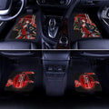 Kallen Stadtfeld Car Floor Mats Custom One Punch Man Anime Car Accessories - Gearcarcover - 3