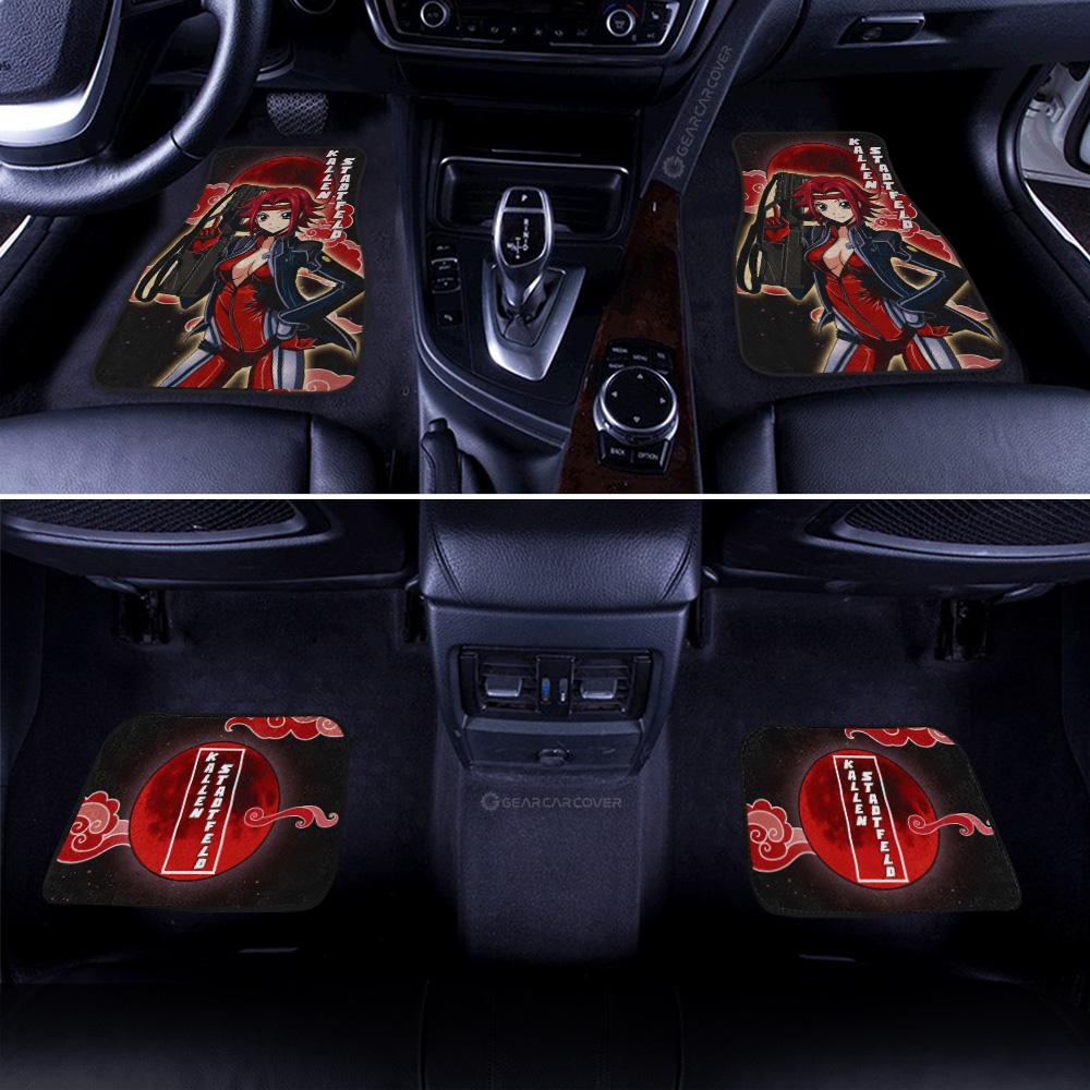 Kallen Stadtfeld Car Floor Mats Custom One Punch Man Anime Car Accessories - Gearcarcover - 3
