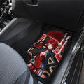 Kallen Stadtfeld Car Floor Mats Custom One Punch Man Anime Car Accessories - Gearcarcover - 4